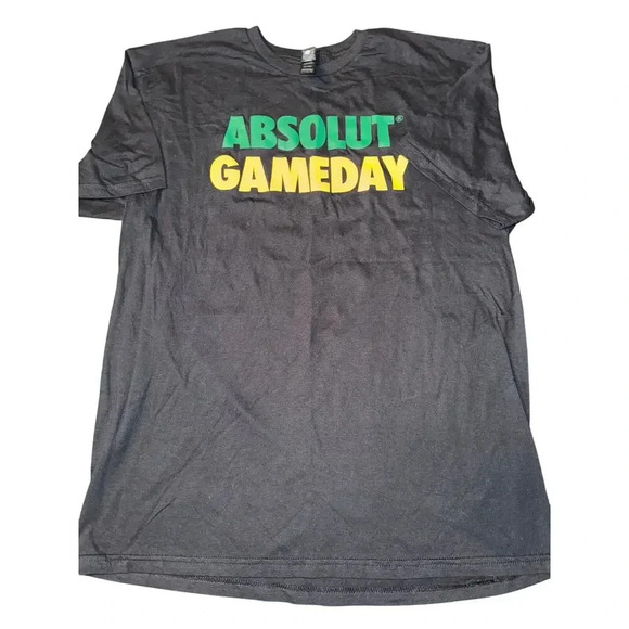 ABSOLUT GAMEDAY shirt new-without tags - LARGE - Picture 1 of 3